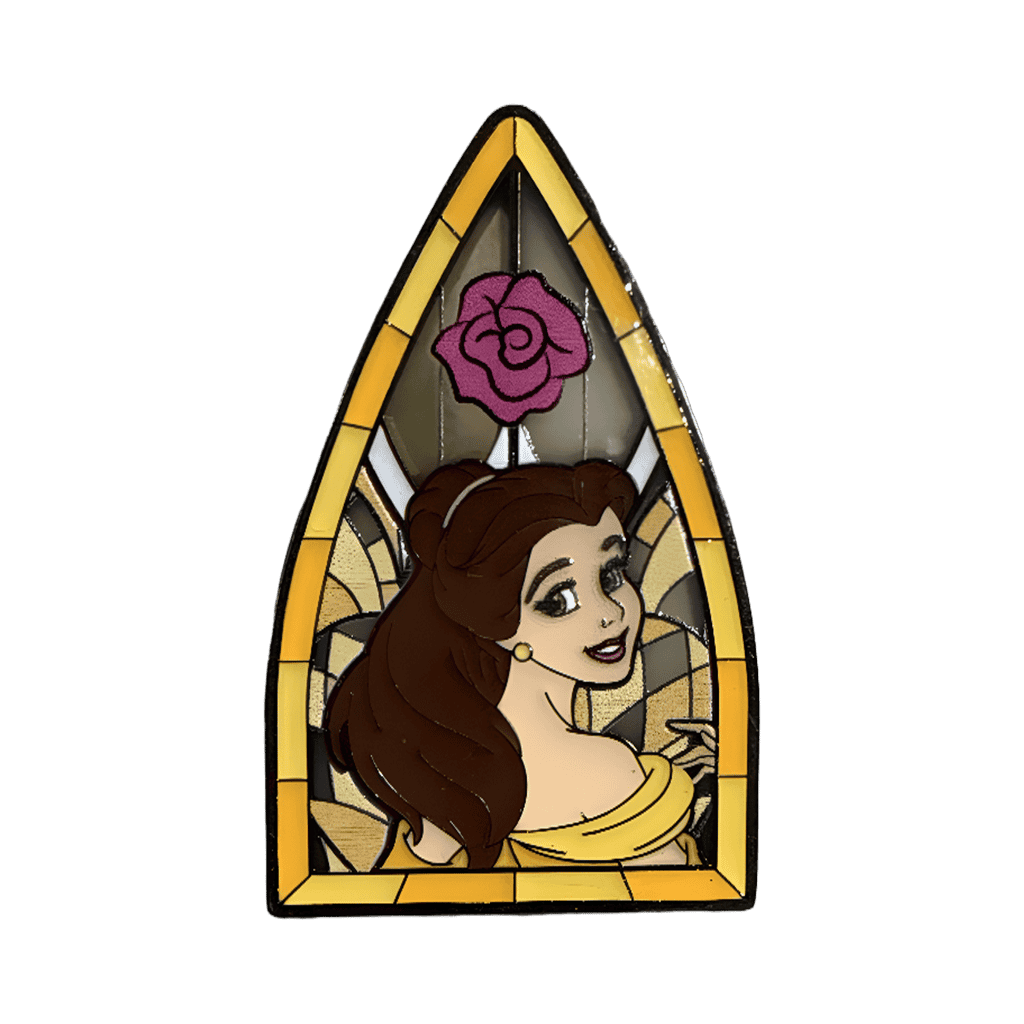 Belle Disney pin