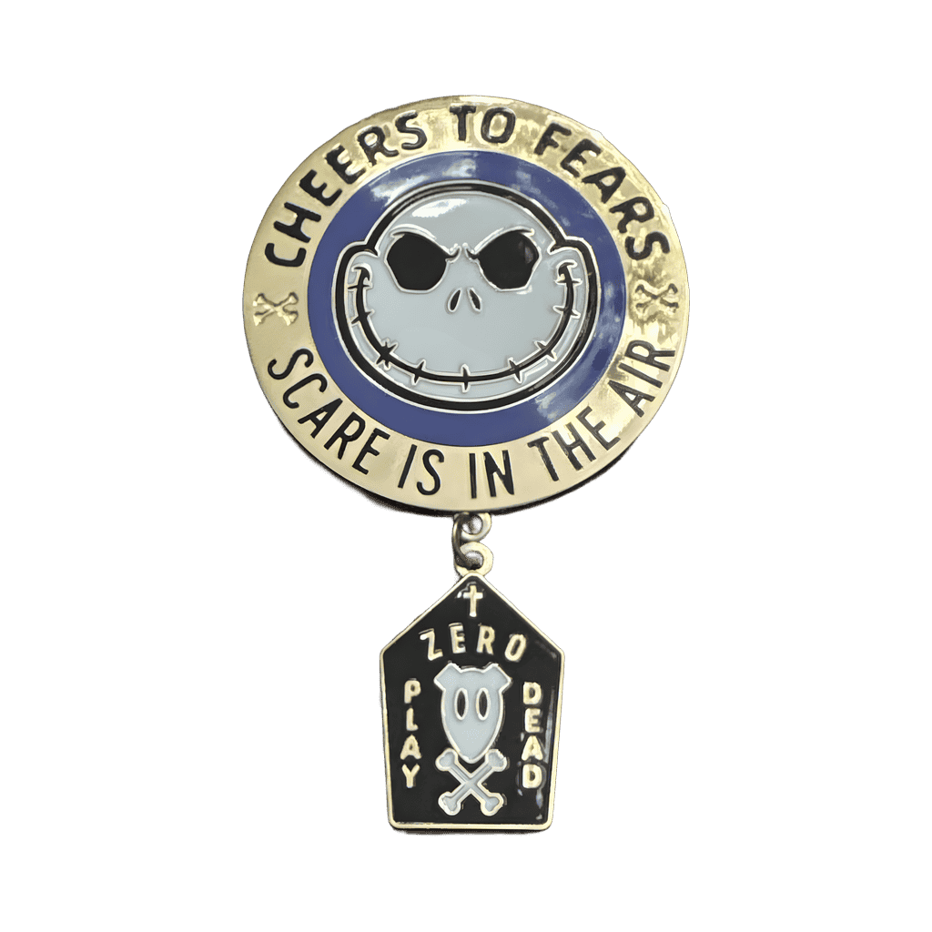 Jack Skellington Cheers To Fears Dangle-Japan Disney pin