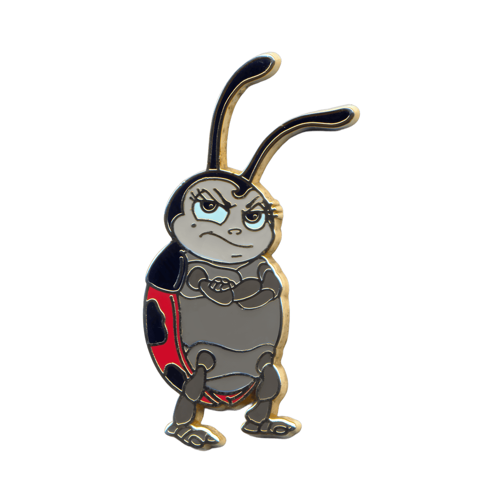 Francis the Lady Bug Disney pin
