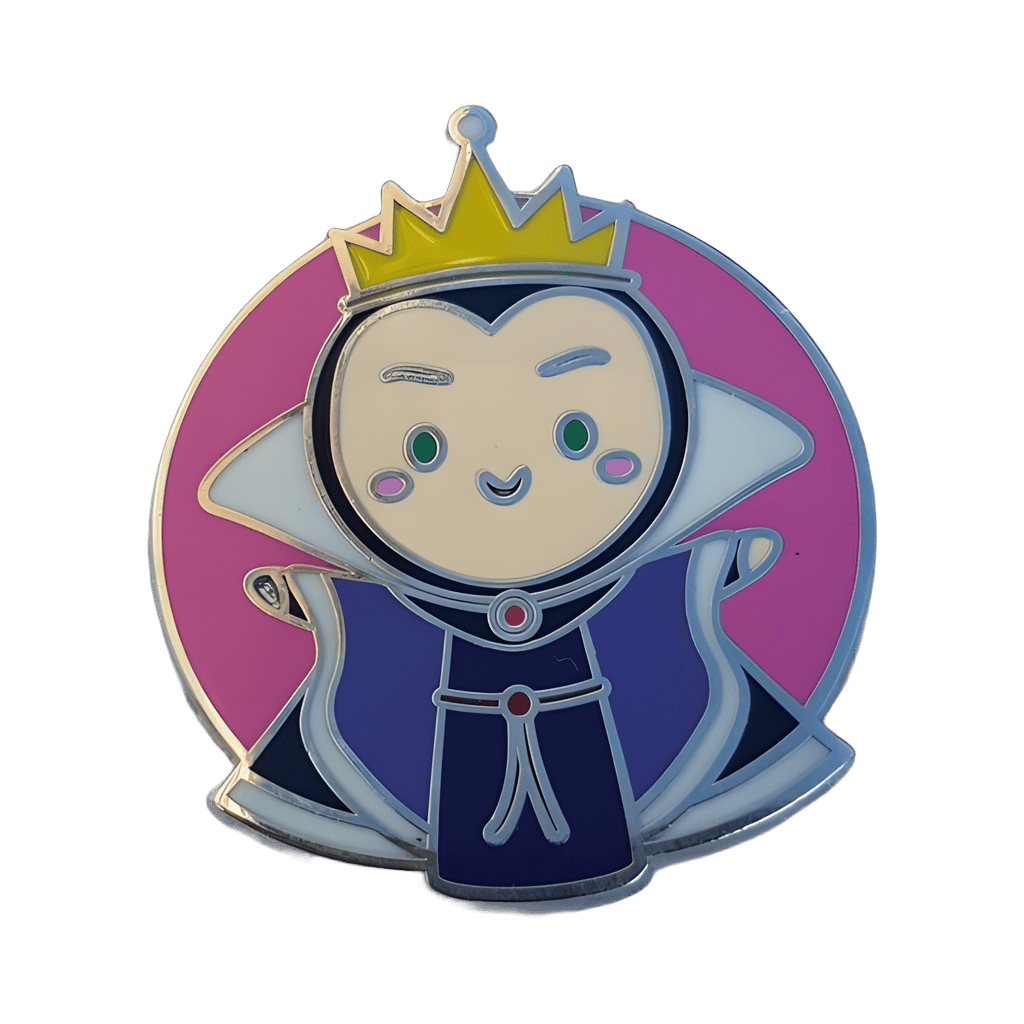 Evil Queen Disney pin