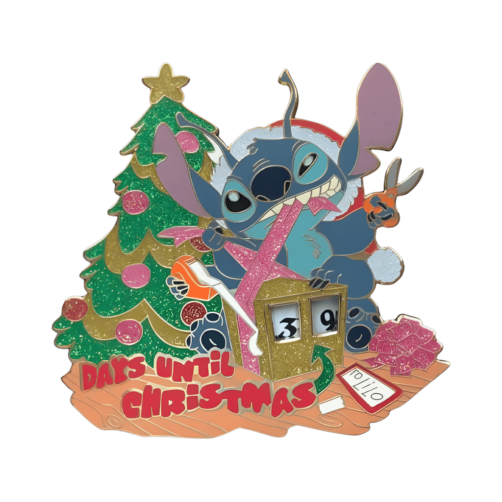 Stitch Disney pin