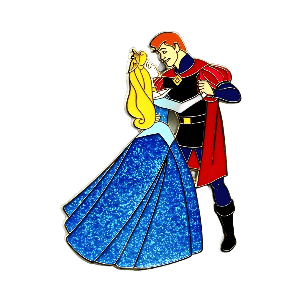 Aurora in Blue and Phillip Disney pin