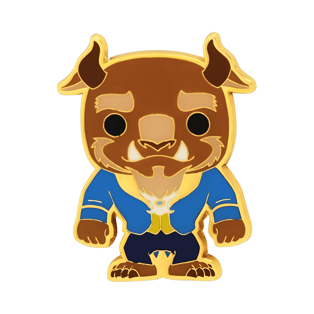 The Beast Disney pin