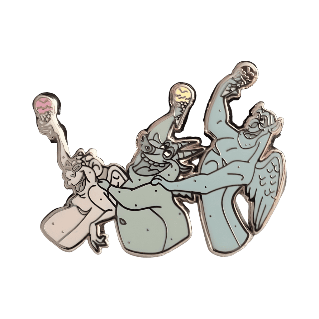 Victor, Hugo and Laverne Disney pin