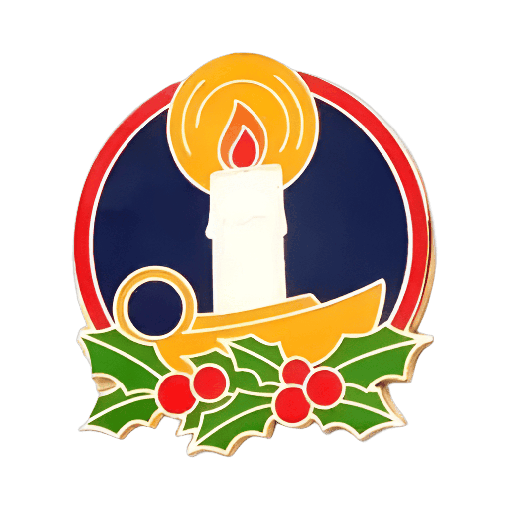 Candle Disney pin