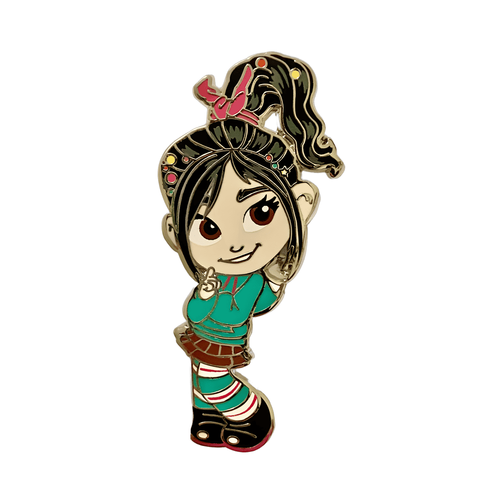 Vanellope Disney pin