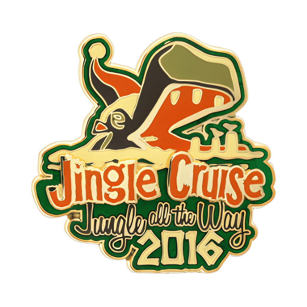 Jungle all the Way 2016 Disney pin