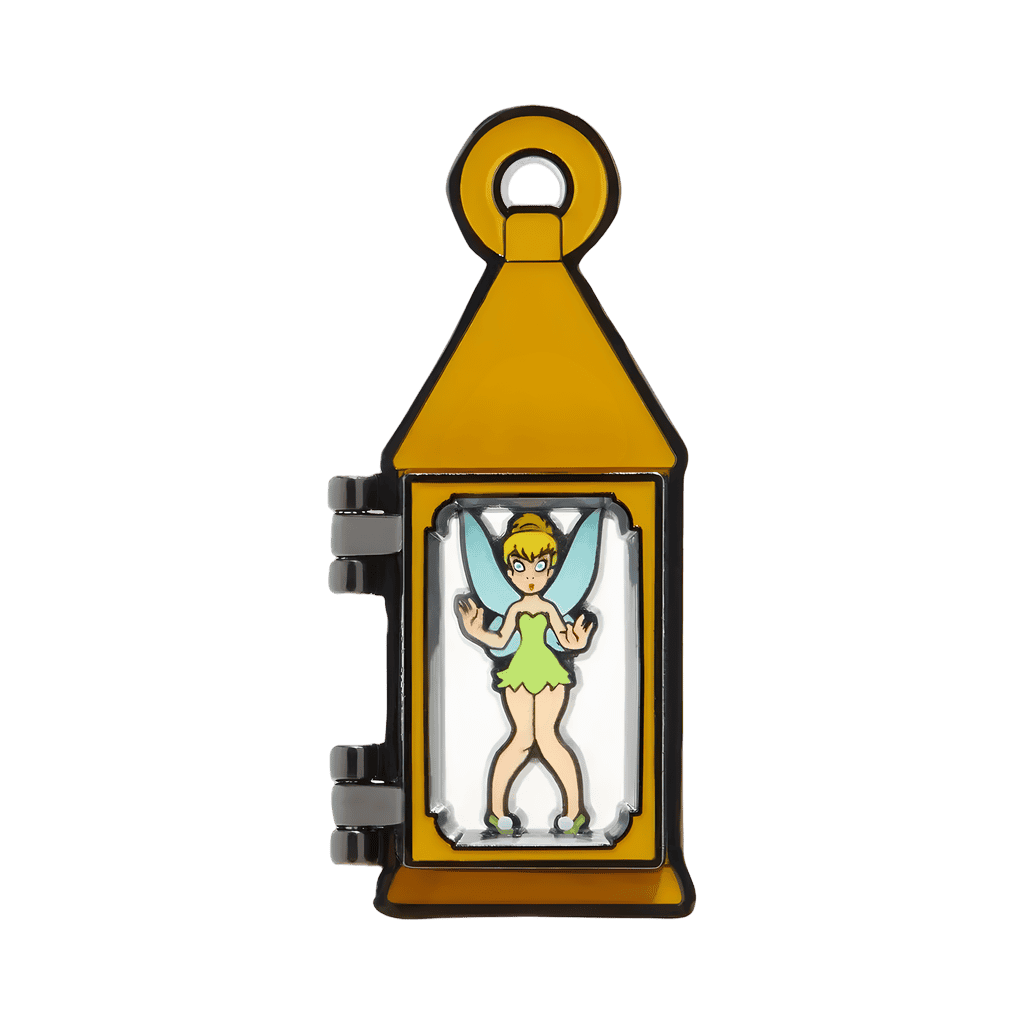 Tinker Bell in Hinged Lantern Disney pin