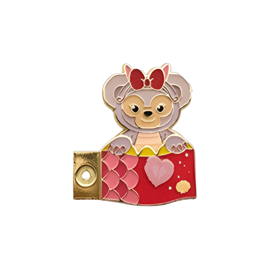 ShellieMay and Dragon Torso Disney pin