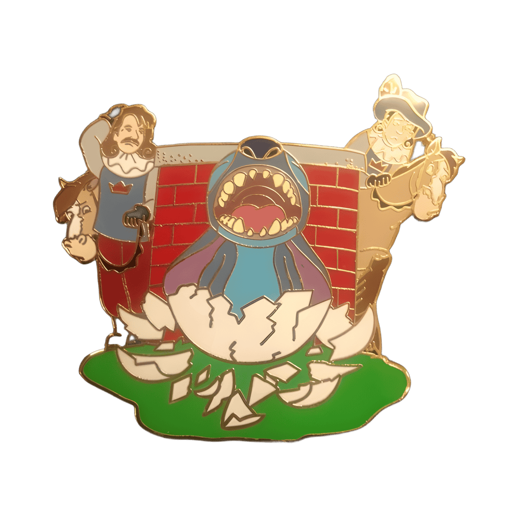 Stitch Disney pin