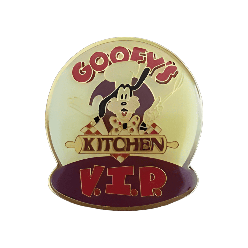 Goofy's Kitchen VIP Disney pin