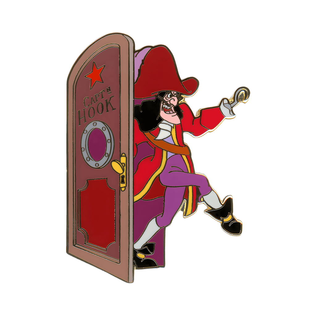 Captain (Capt'n) Hook Disney pin