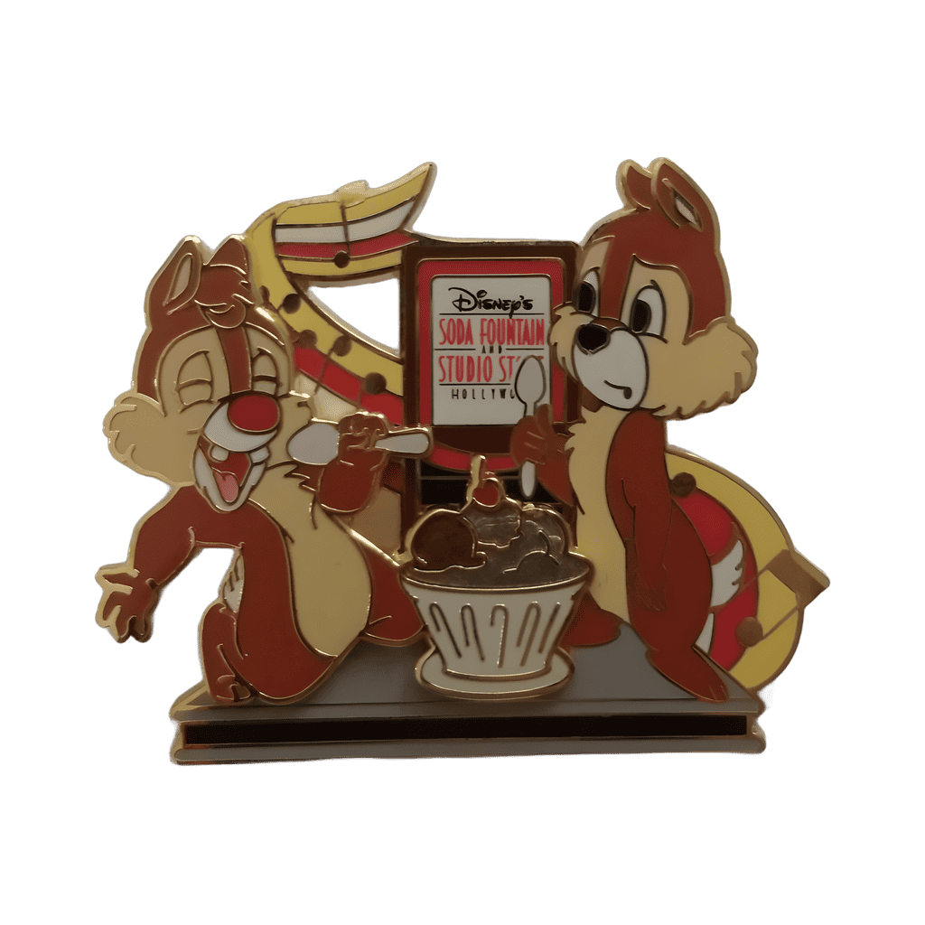 Chip dale Disney pin