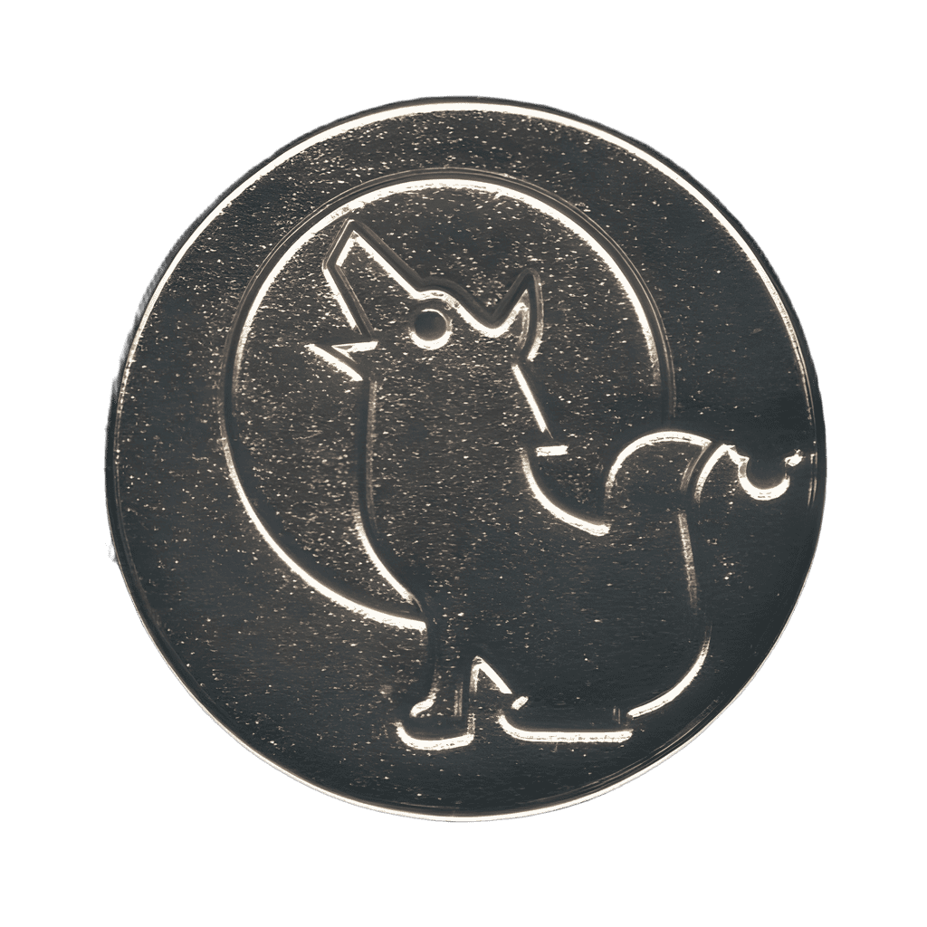 Wolf Howl - Chaser Disney pin