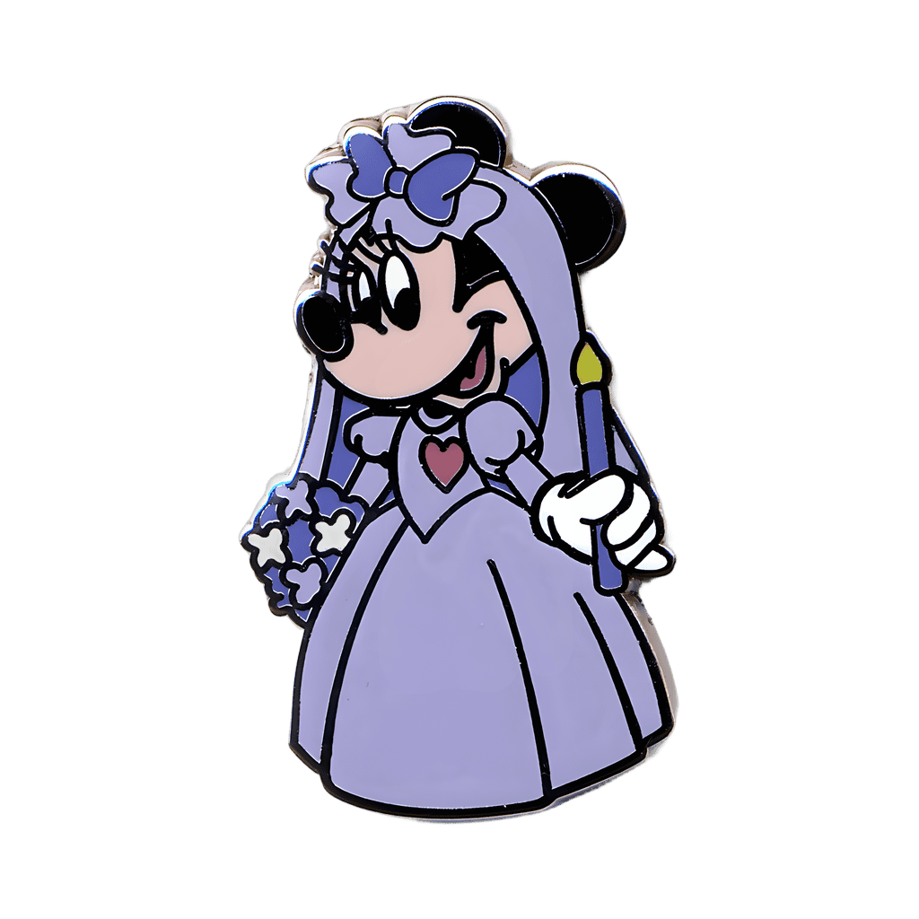 Minnie Mouse as the Bride Disney pin