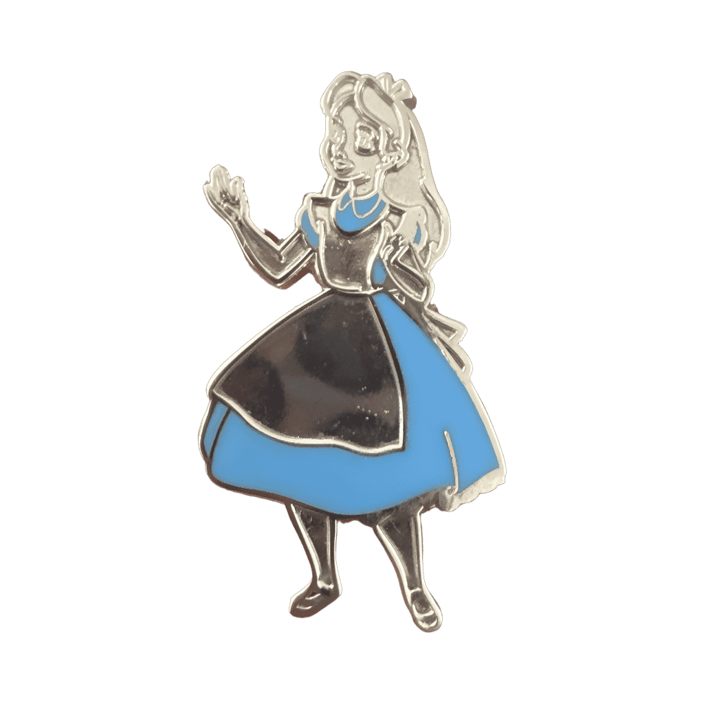 Alice Disney pin