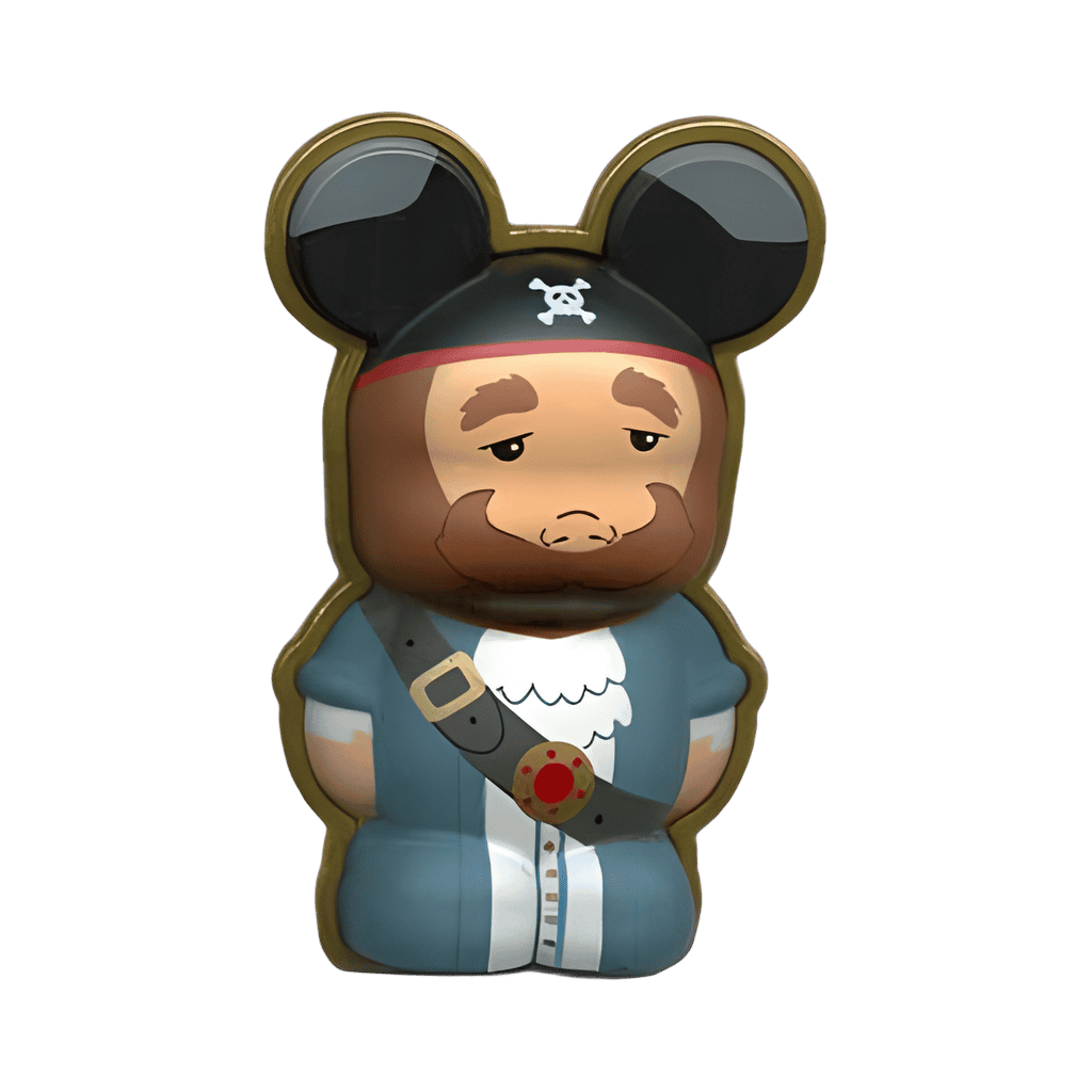 Auctioneer - Pirates of the Carribean Disney pin