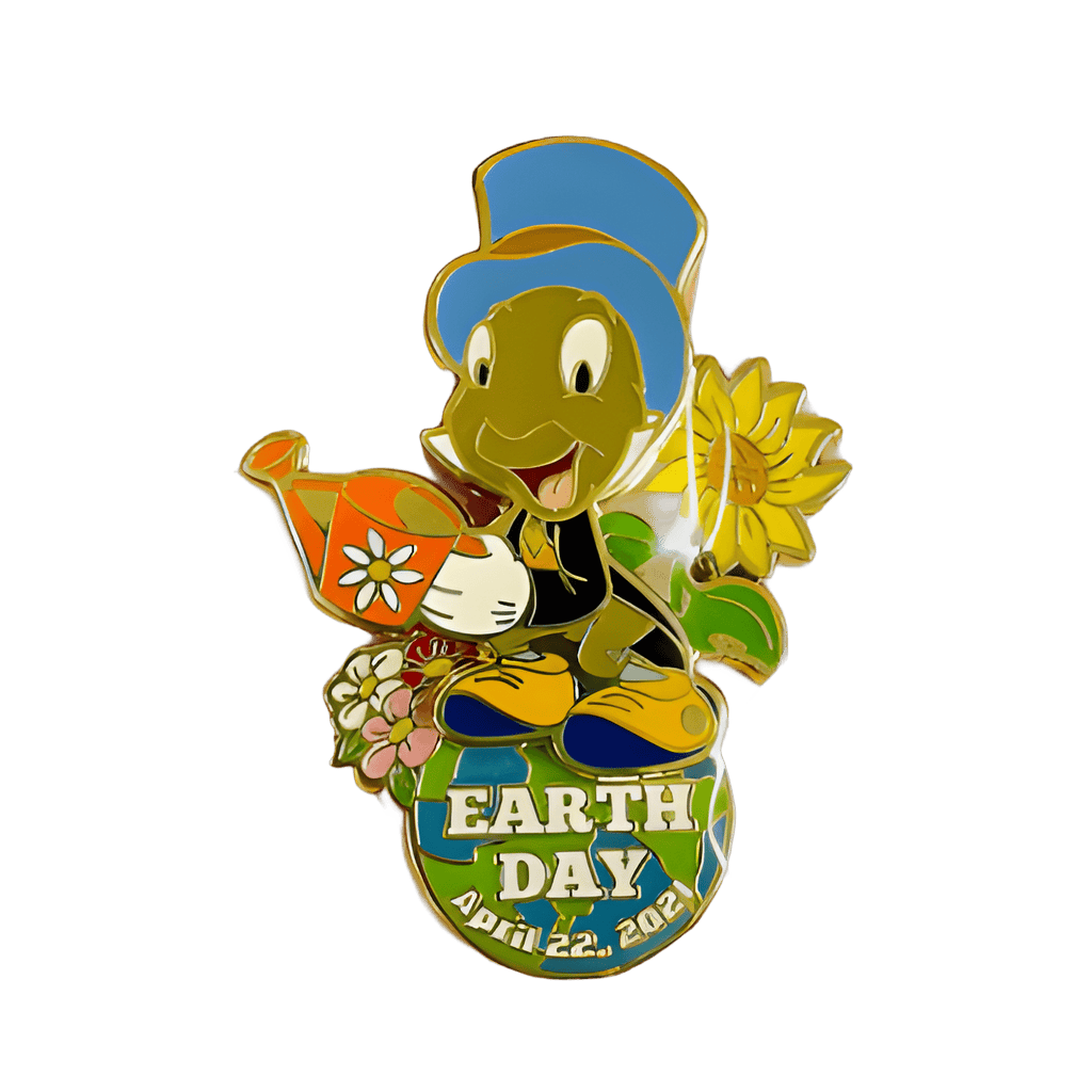 Earth Day 2021 Disney pin