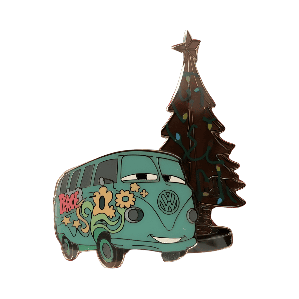 Filmore Disney pin