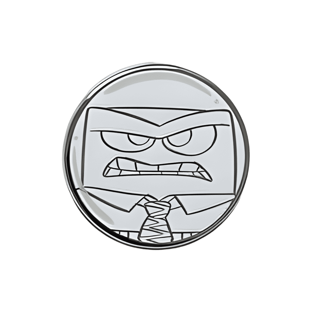 Anger (Y587) Disney pin