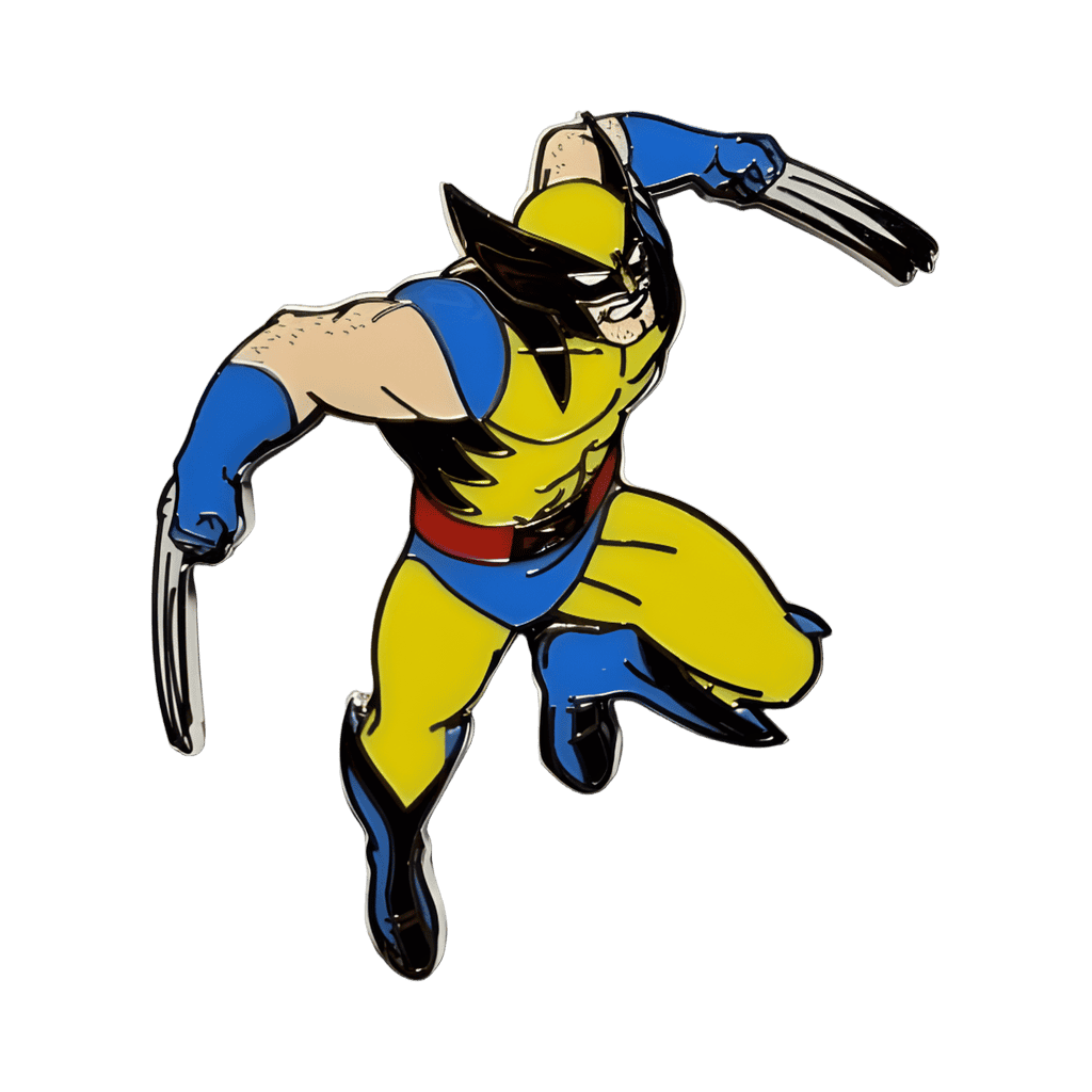 Wolverine Disney pin