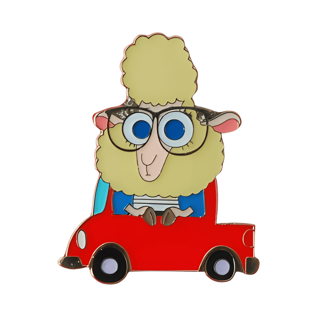 Dawn Bellwether Disney pin