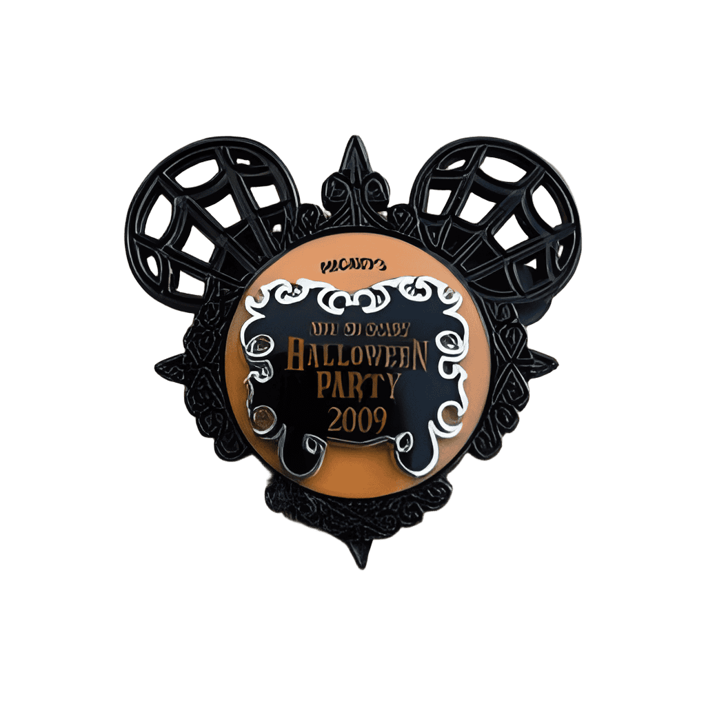 Logo Disney pin