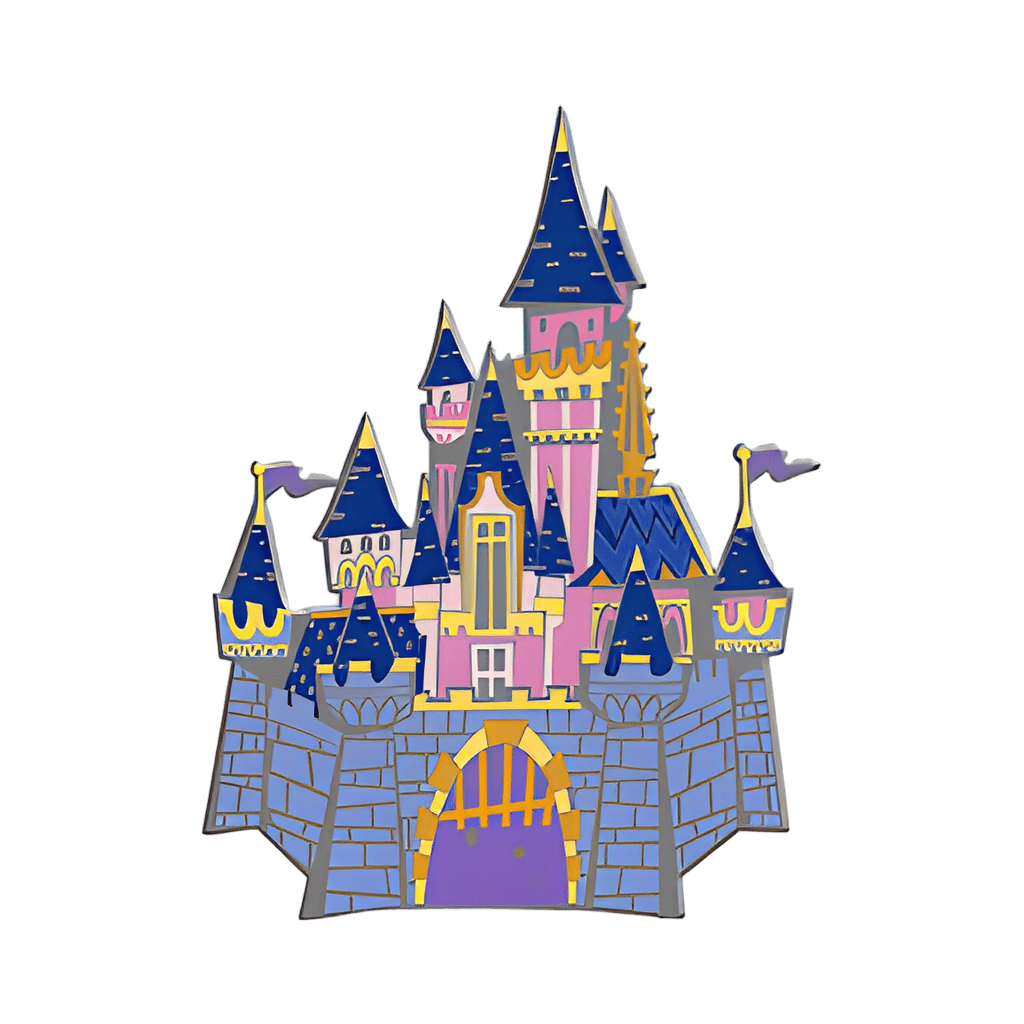Sleeping Beauty Castle Disney pin