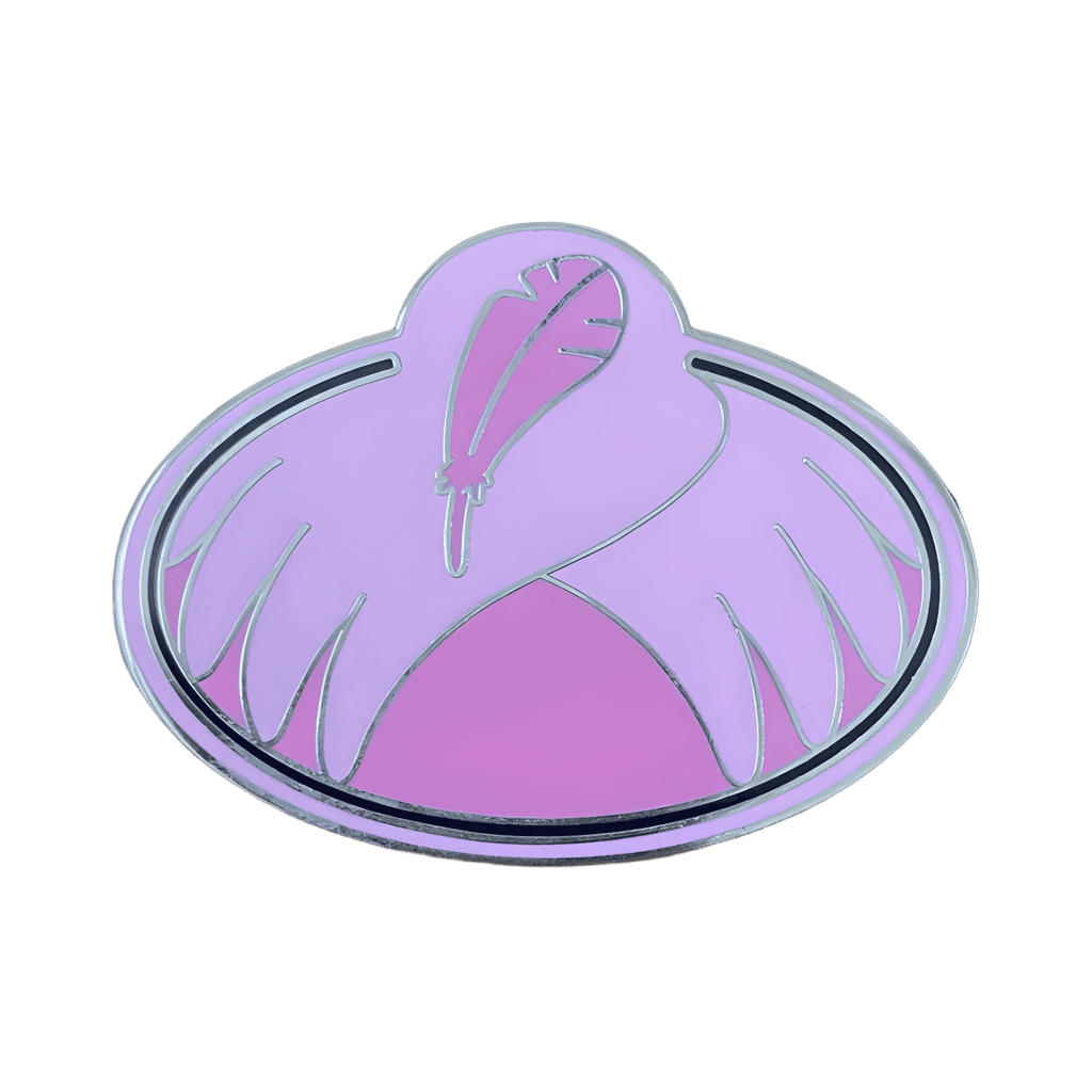 Pink Flamingo Disney pin