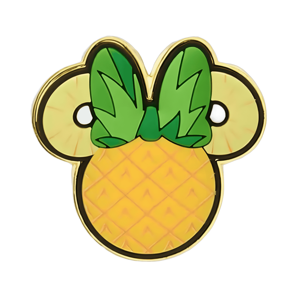 Pineapple Disney pin
