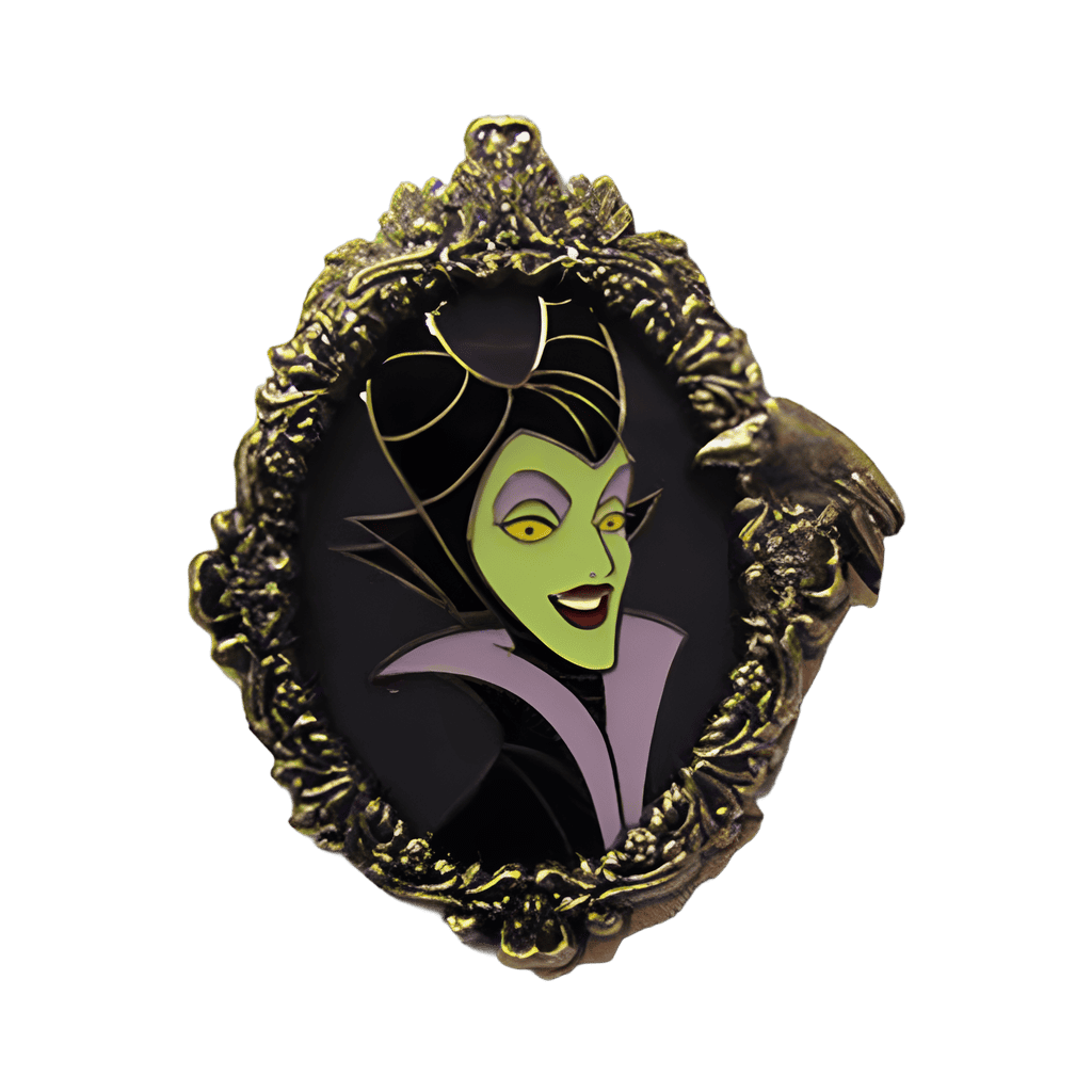 Maleficent Disney pin
