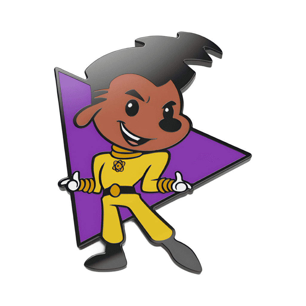 Powerline Disney pin