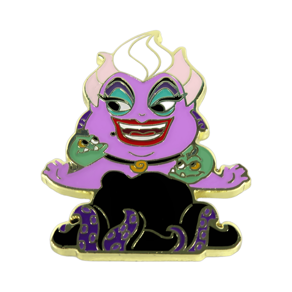Ursula Disney pin