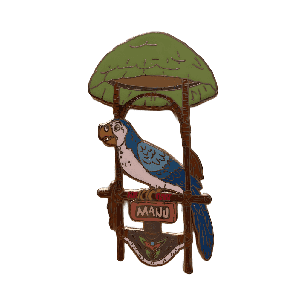 Manu Disney pin
