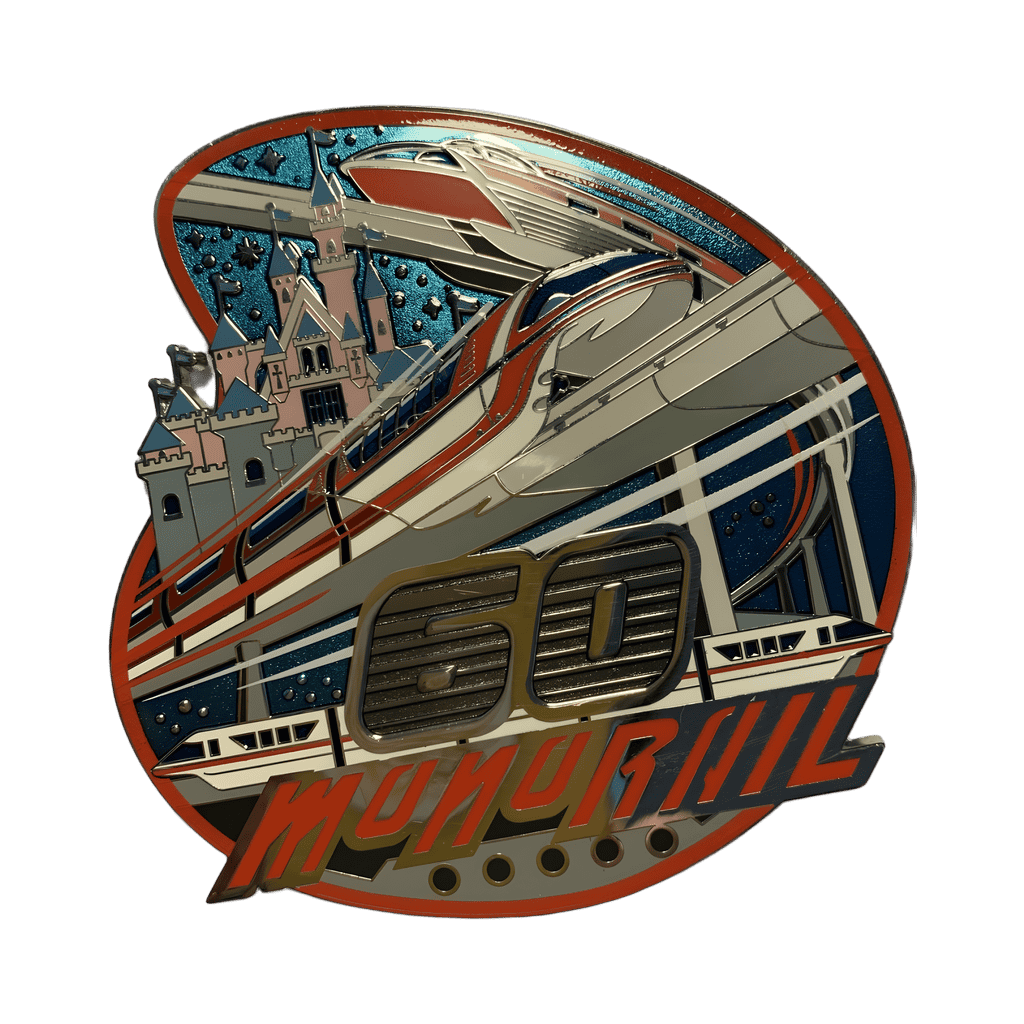 Monorail Disney pin