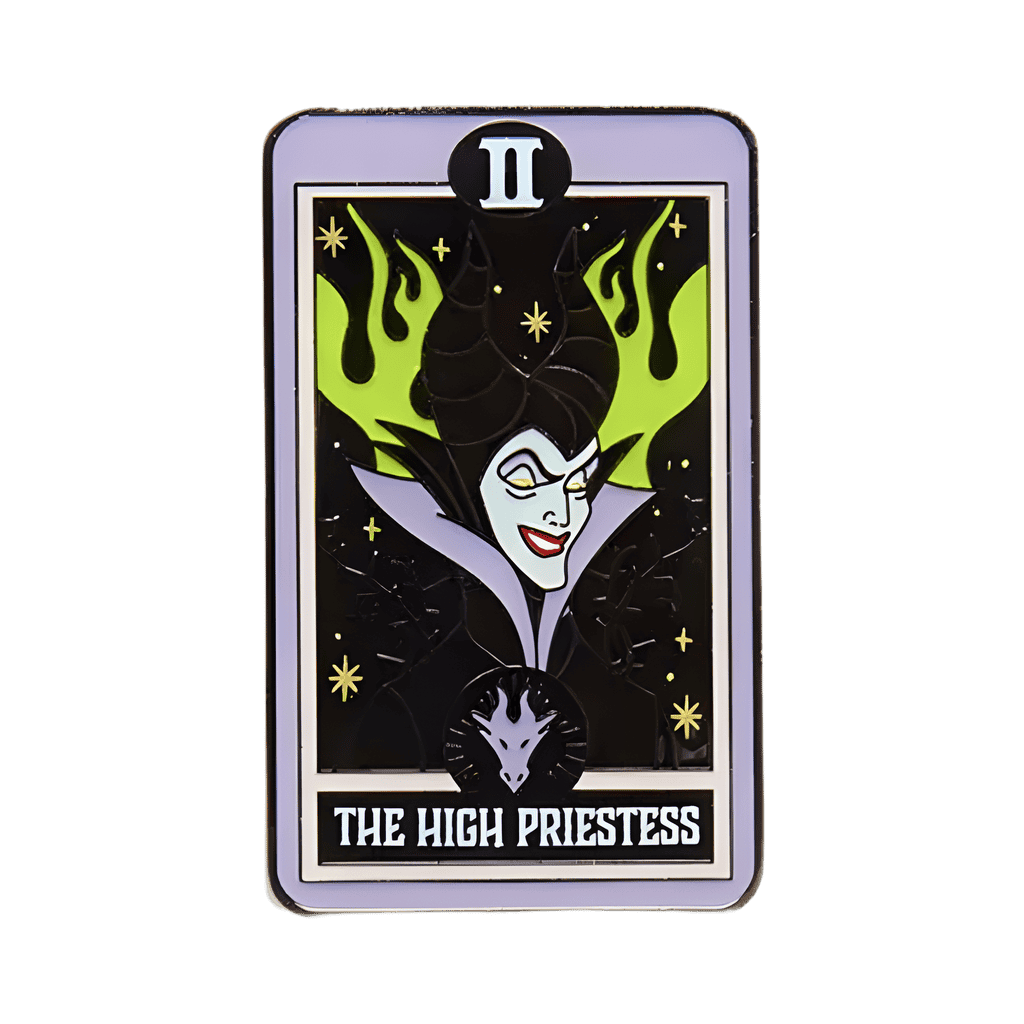 Maleficent The High Priestess Disney pin