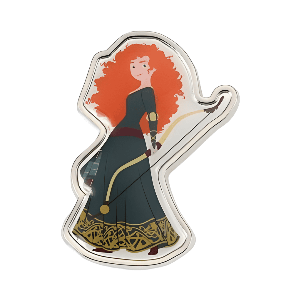 Merida Disney pin