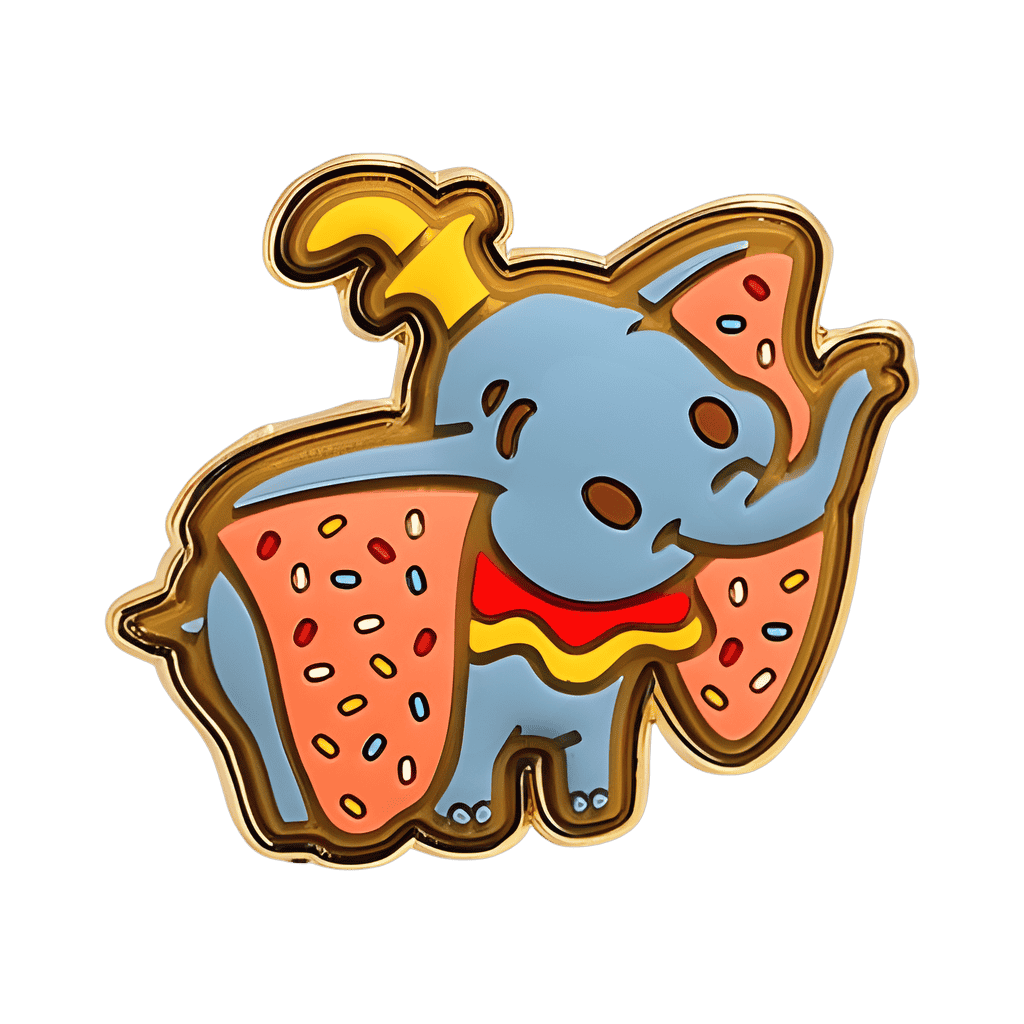 Dumbo Sugar Cookie Disney pin