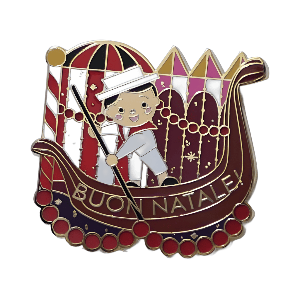 Italy - Buon Natale CHASER Disney pin