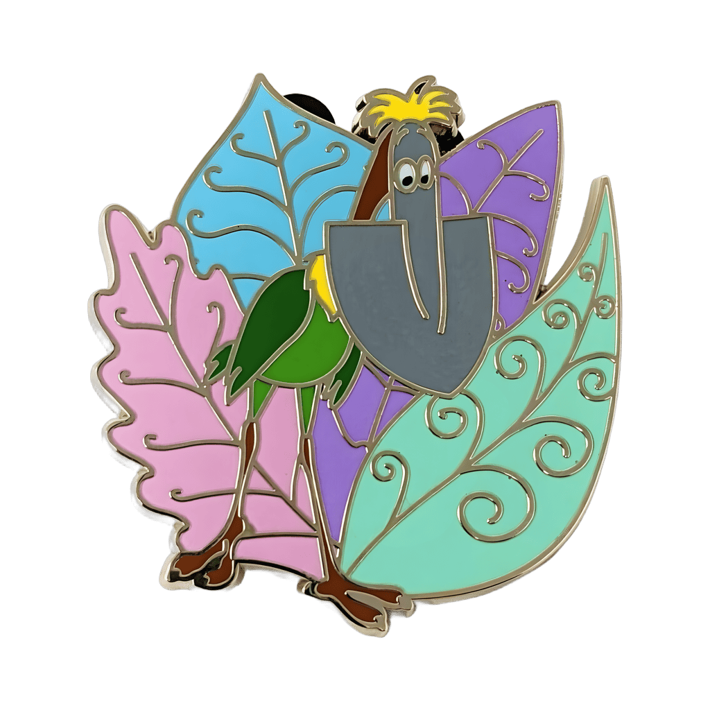 Tulgey Woods Shovel Bird Disney pin