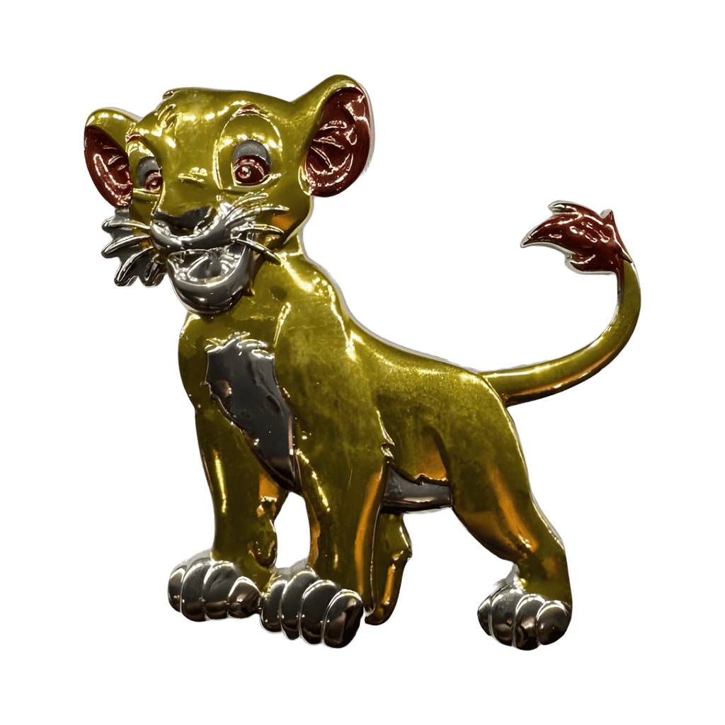 Simba Disney pin