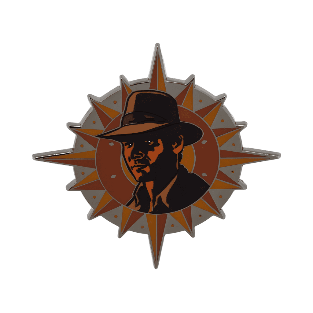 Indy Compass Disney pin