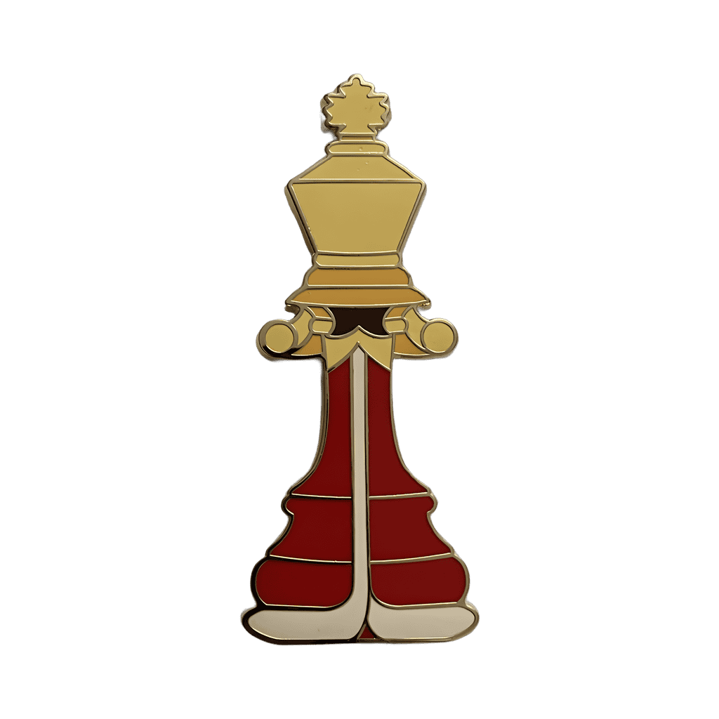 King of Hearts Disney pin