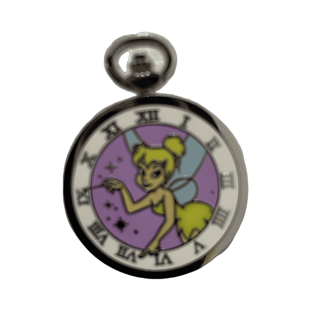 Tinker Bell Stopwatch Disney pin