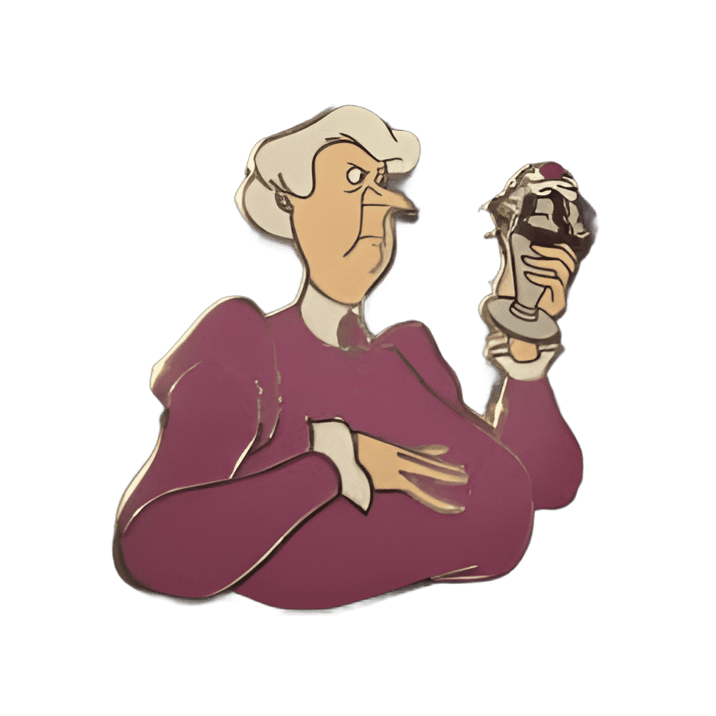 Aunt Sarah Disney pin