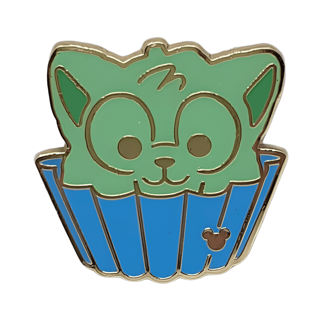 Game Pin - Gelatoni The Cat Disney pin