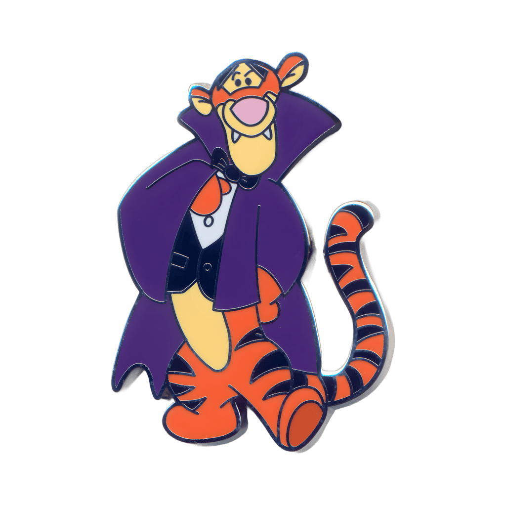Vampire Tigger Disney pin