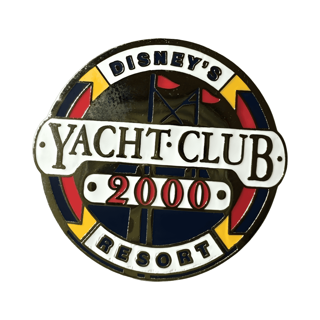 Disney's Yacht Club Resort 2000 Disney pin
