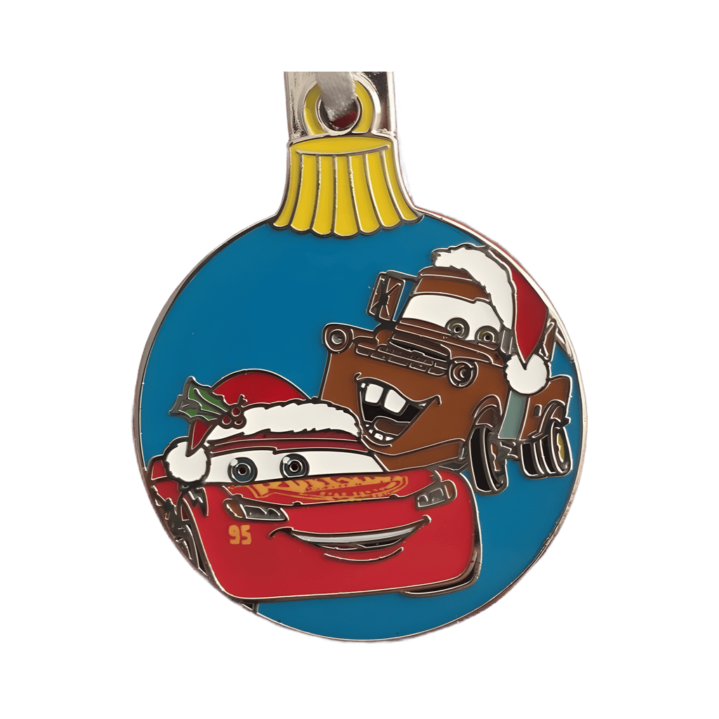 Art of Animation Resort - Lightning McQueen & Mater Ornament Disney pin