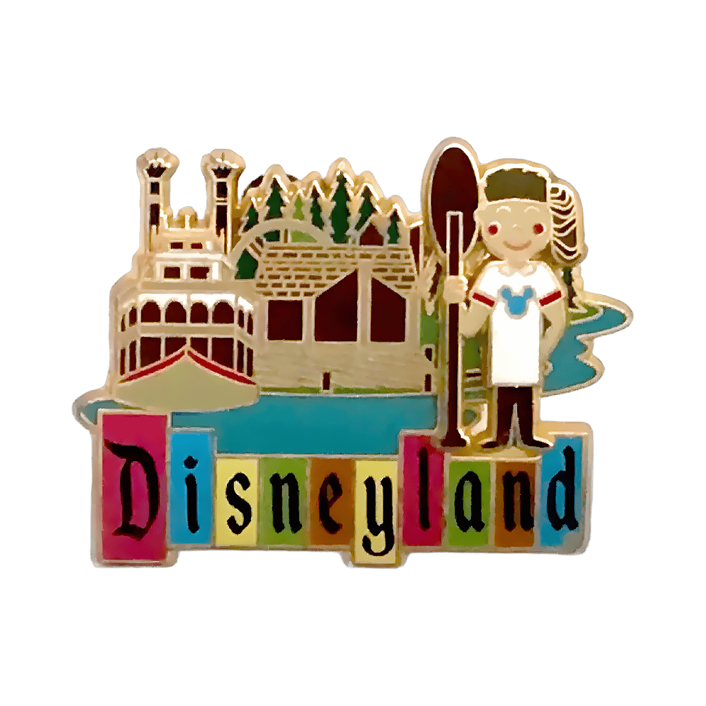 Mark Twain Riverboat Disney pin